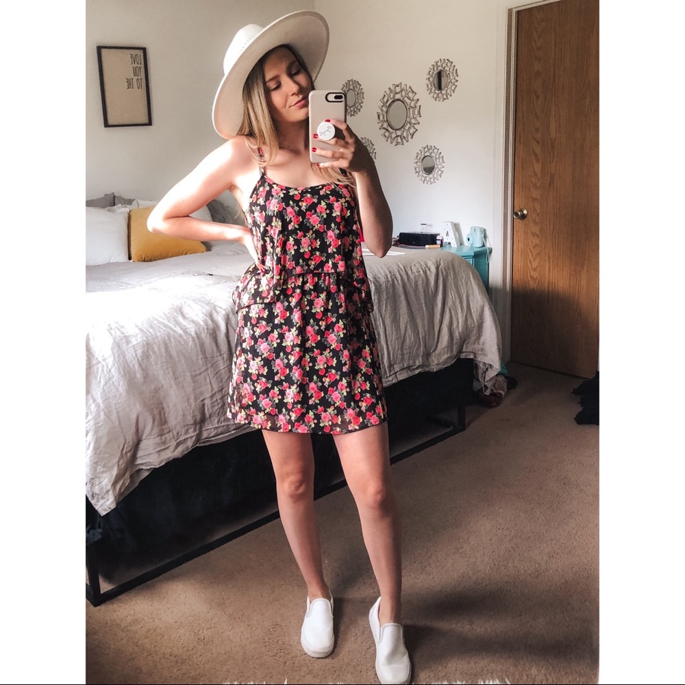 Forever 21 Floral Dress